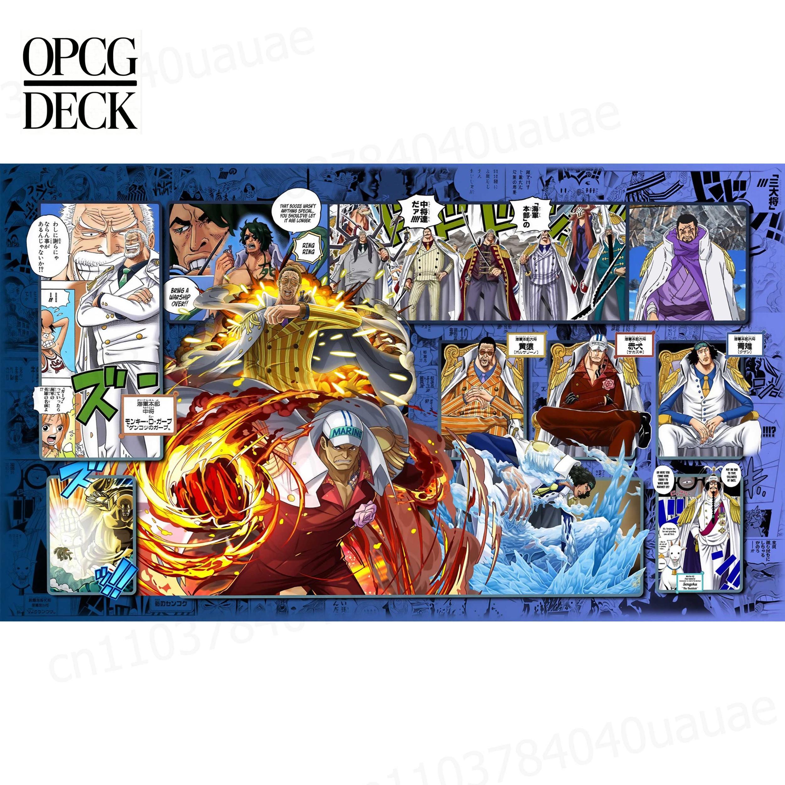 One Piece Opcg Playmat Card Ga - Door Mat Blank reseña y precio