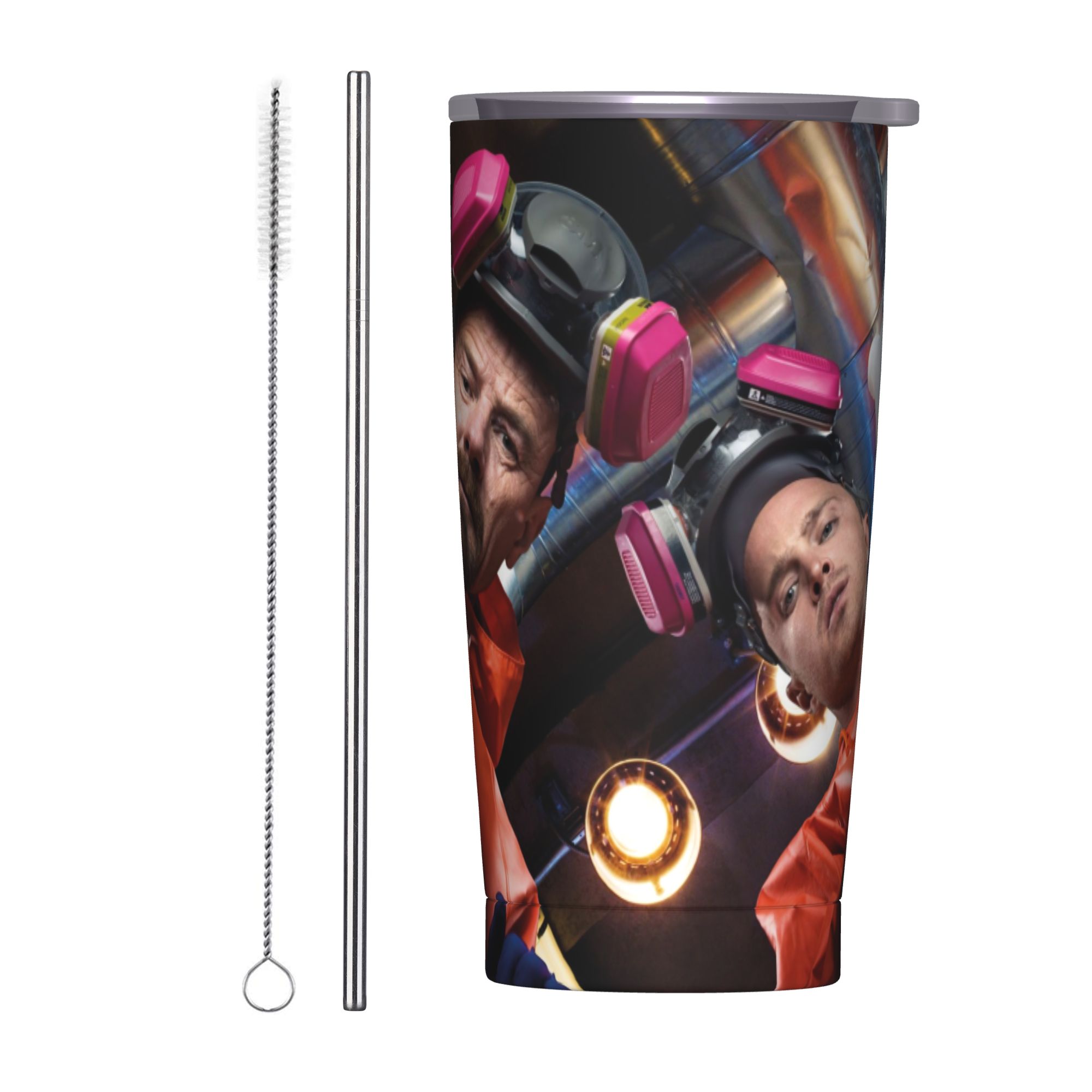 Walter White Pinkman Tumbler V - Tumbler 20Oz White reseña y precio