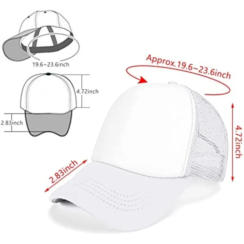 2Pcs/Lot Sun Hats Sublimation  - Hat Sublimation Blank reseña y precio