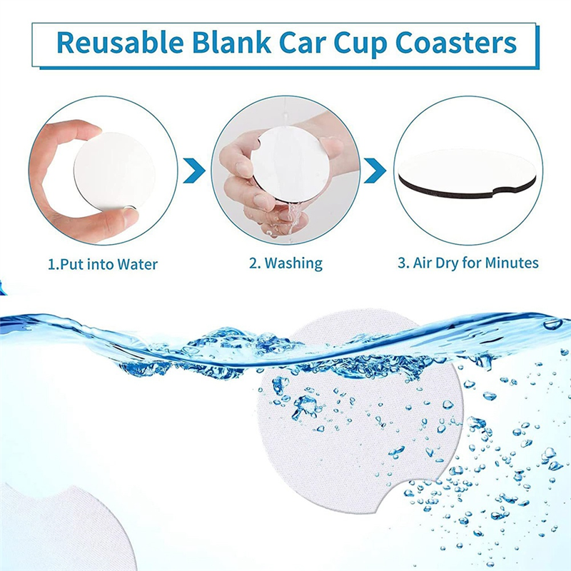 COFA-1 Set DIY Sublimation Bla - Coaster Sublimation Blank reseña y precio