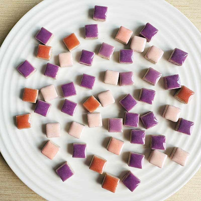 DIY 100g Ceramic Mosaic Tiles  - Ceramic Tile Blank reseña y precio