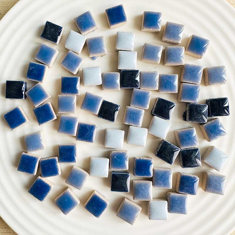 DIY 100g Ceramic Mosaic Tiles  - Ceramic Tile Blank reseña y precio