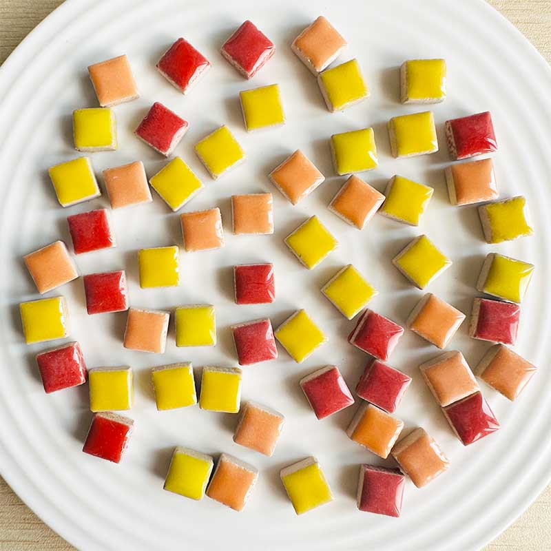 DIY 100g Ceramic Mosaic Tiles  - Ceramic Tile Blank reseña y precio