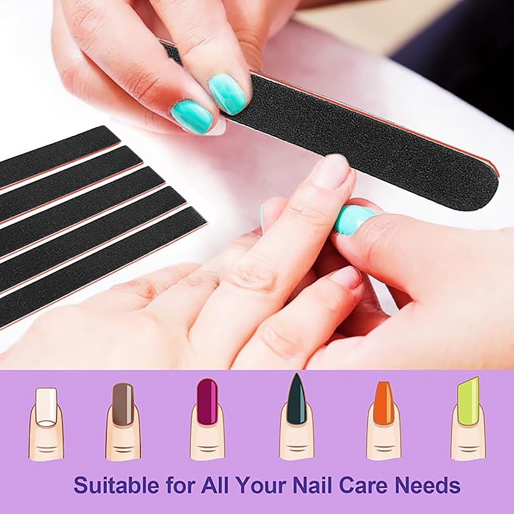 4pcs Professional Nail Files D - Photo Acrylic Block reseña y precio