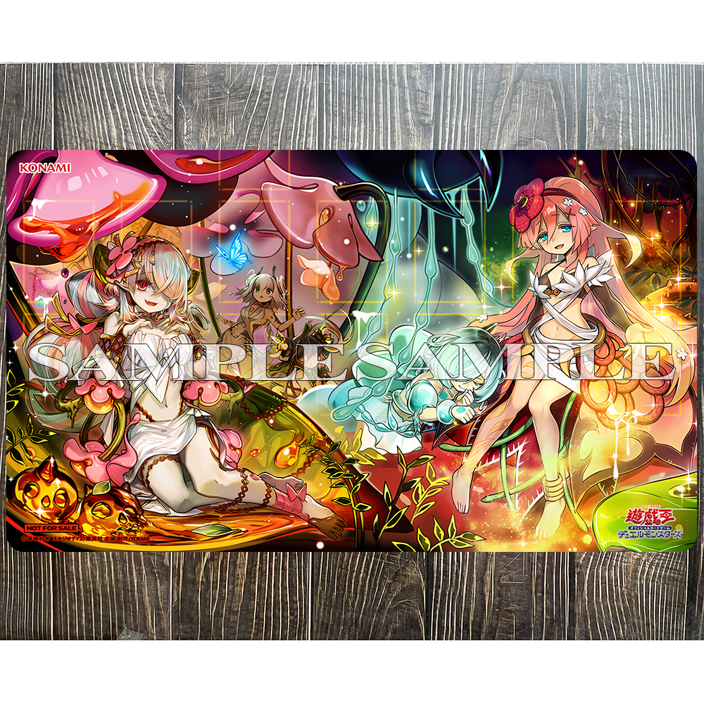 Yu-Gi-Oh Playmat Traptrix Mat  - Door Mat Blank reseña y precio