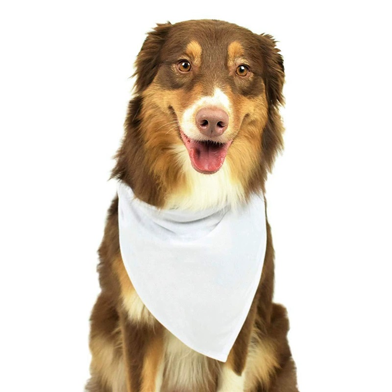 30pcs White Polyester Blank Do - Bandana Blank White reseña y precio