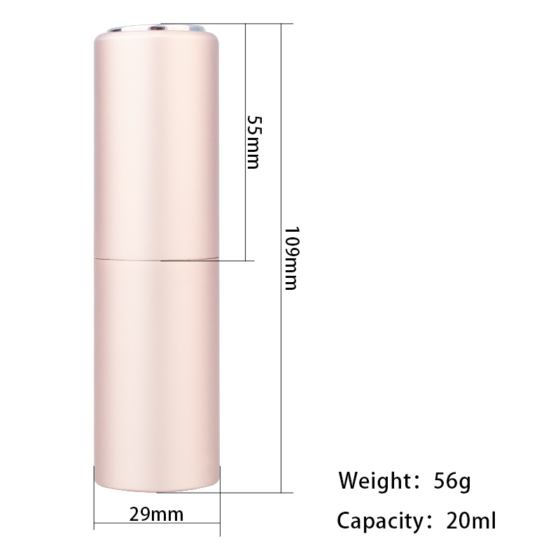 20ml Metal Aluminum Refillable - Water Bottle Blank reseña y precio