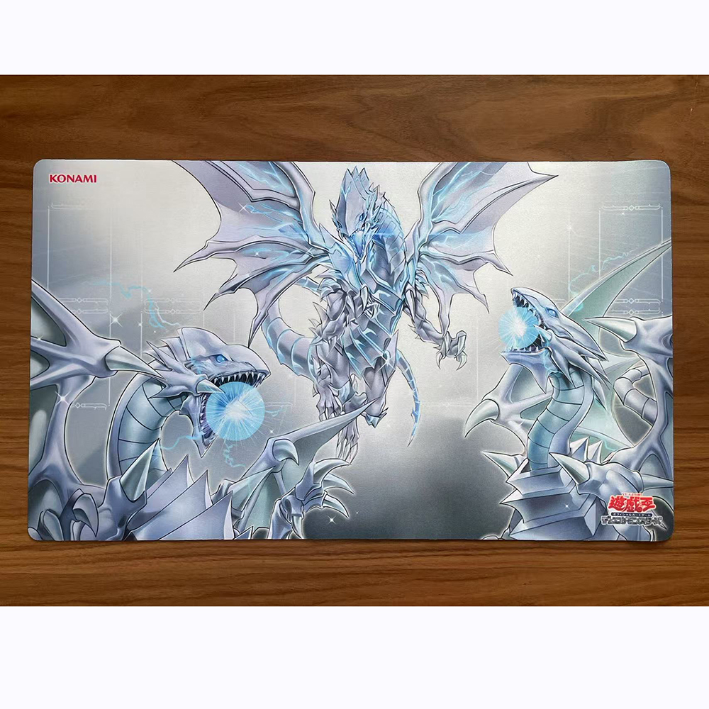 Yu-Gi-Oh Playmat Majesty with  - Door Mat Blank reseña y precio