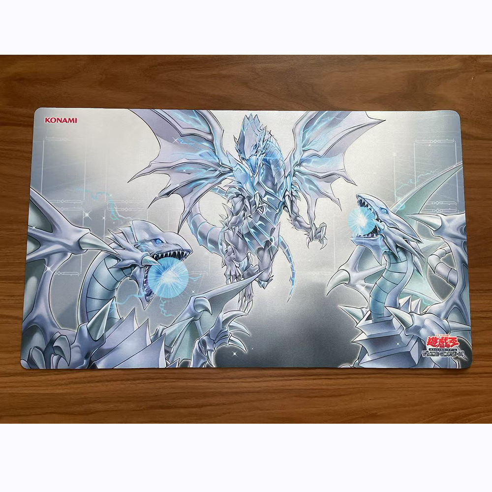 Yu-Gi-Oh Playmat Majesty with  - Door Mat Blank reseña y precio