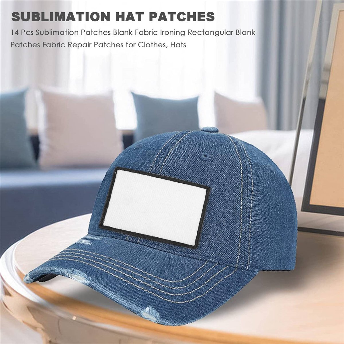 【On Sale】14 Pcs Sublimation Pa - Hat Sublimation Blank reseña y precio