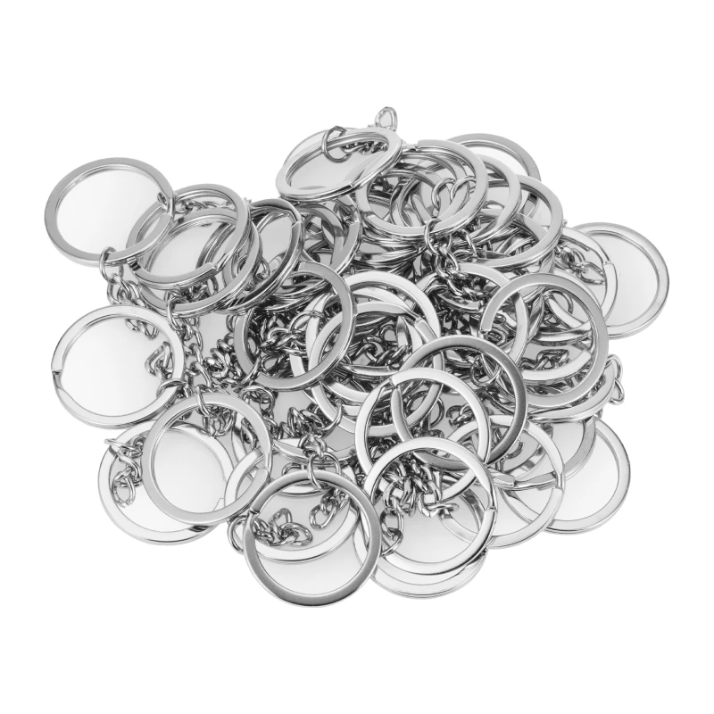 100PCS Blank Plastic/Metal But - Button Badge Blank reseña y precio