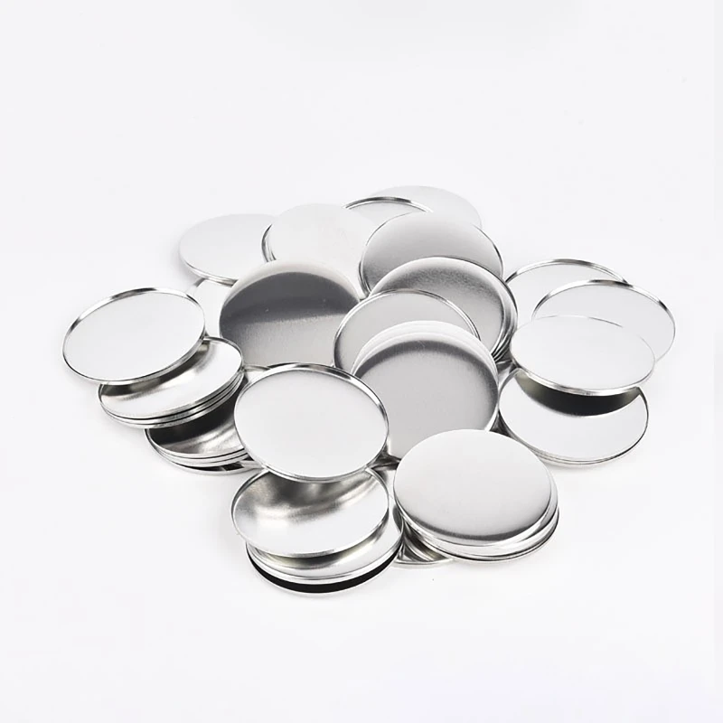 100PCS 44MM 58MM Plastic Metal - Button Badge Blank reseña y precio