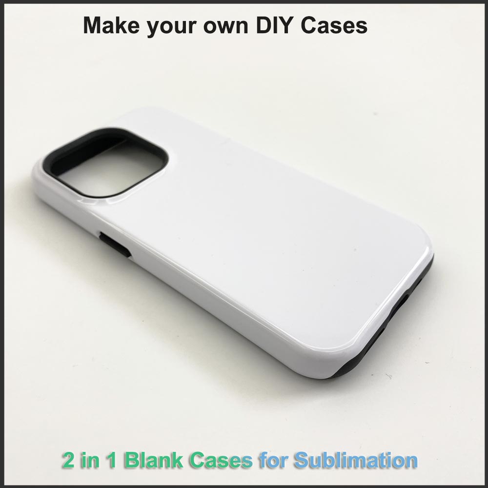 5 pcs 2 in 1 Blank Phone Case  - Phone Case Blank Print reseña y precio