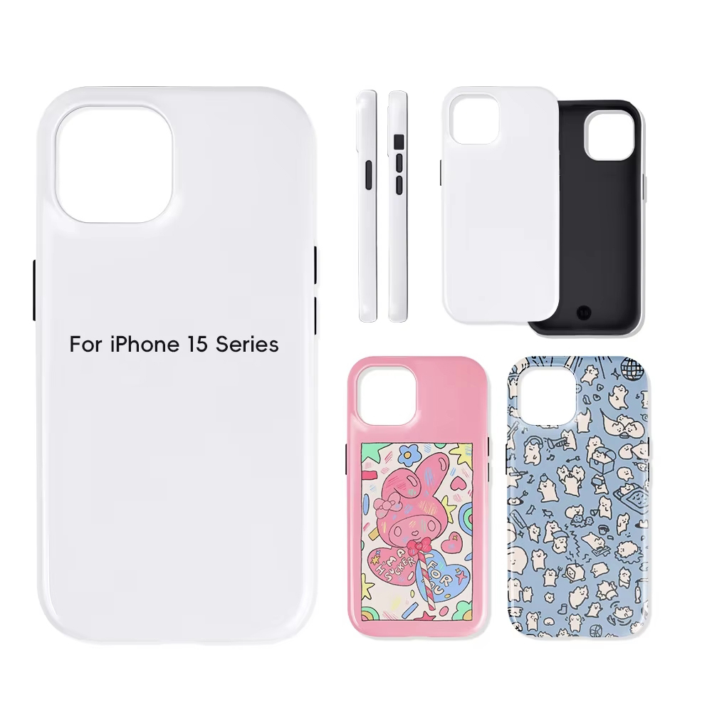5 pcs 2 in 1 Blank Phone Case  - Phone Case Blank Print reseña y precio