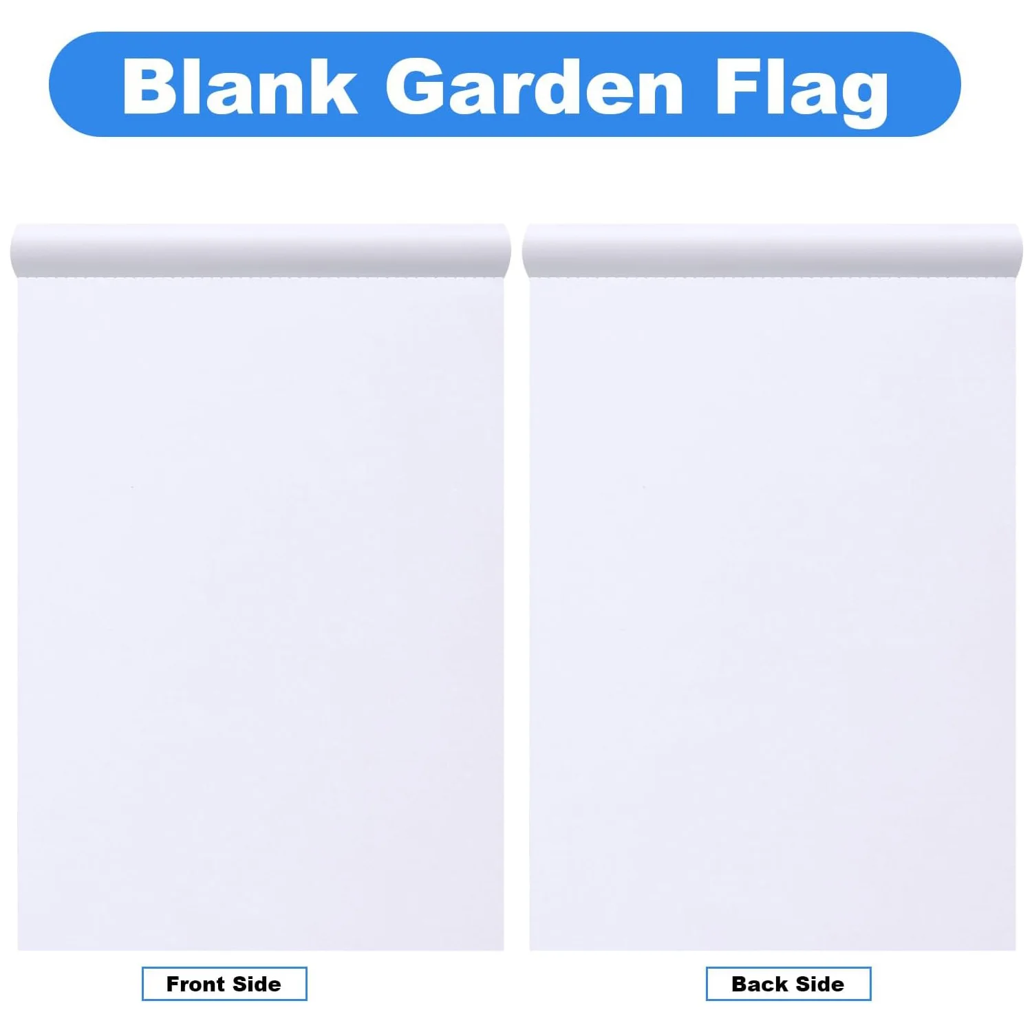 5pcs Double-Sided Blank Garden - Yard Sign Blank reseña y precio