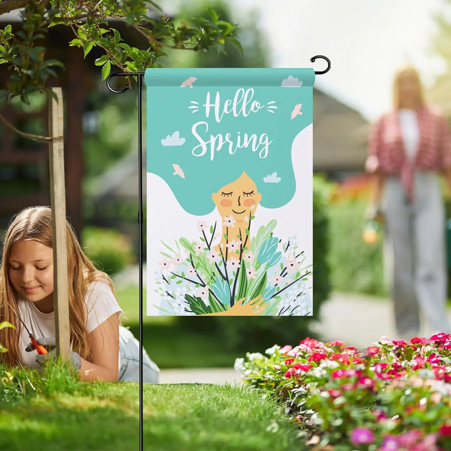 5pcs Double-Sided Blank Garden - Yard Sign Blank reseña y precio