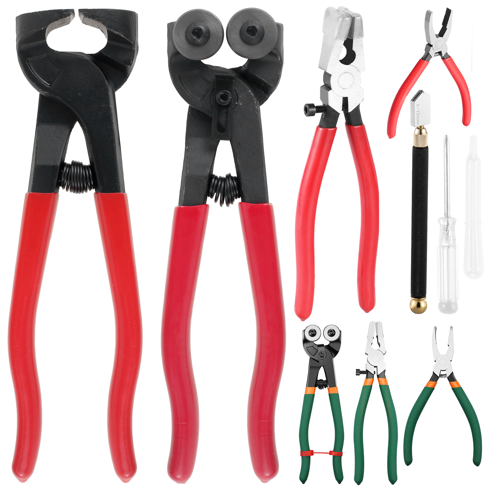 1/2Pcs Tile Nippers Mosaic Cut - Ceramic Tile Blank reseña y precio