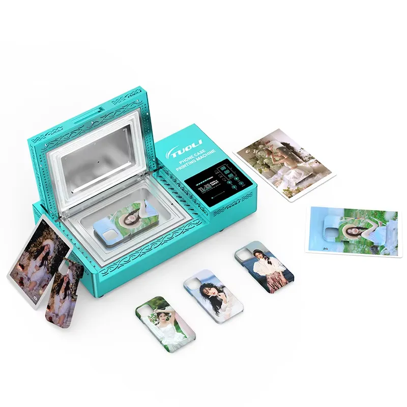 Heat Transfer Machine for Subl - Phone Case Blank Print reseña y precio