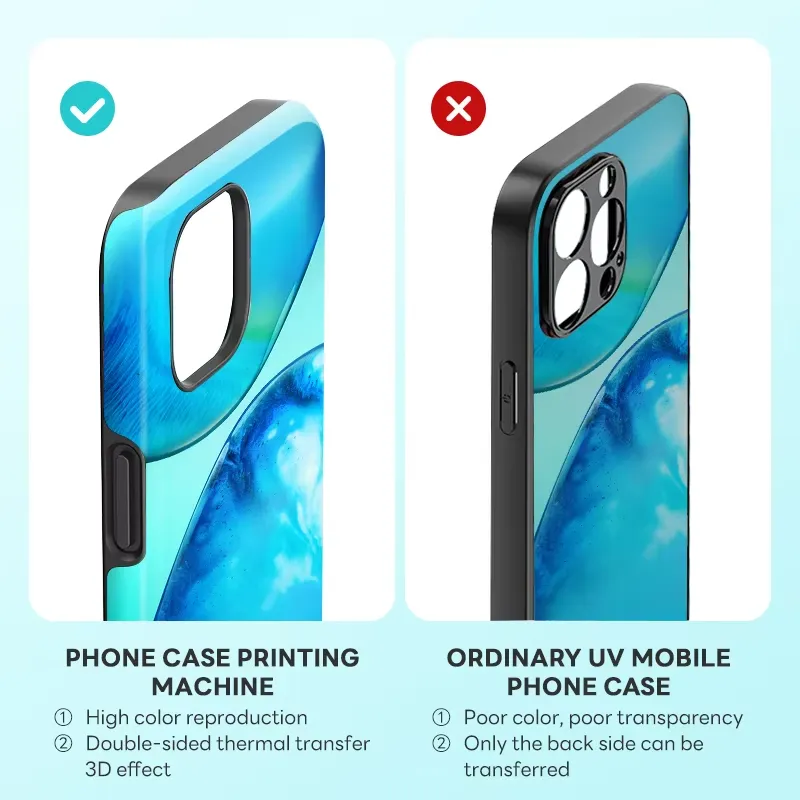 Heat Transfer Machine for Subl - Phone Case Blank Print reseña y precio
