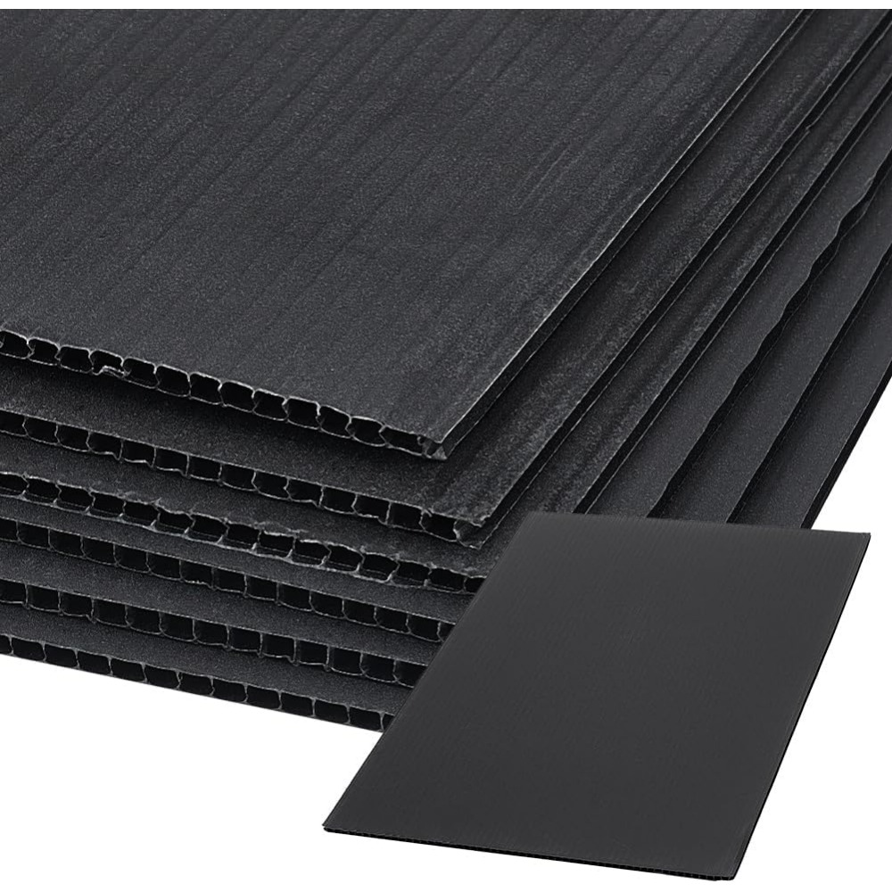 Plastic Sheets 12x7.8 Inch Stu - Yard Sign Blank reseña y precio