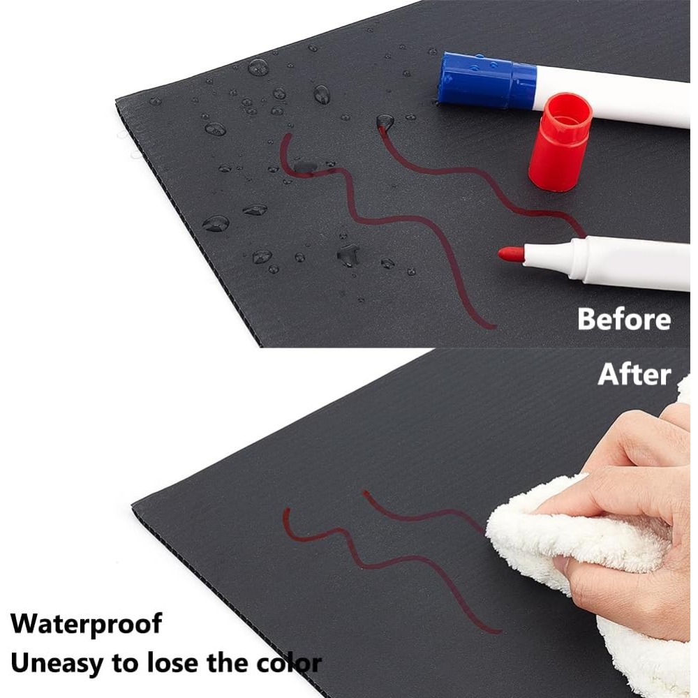 Plastic Sheets 12x7.8 Inch Stu - Yard Sign Blank reseña y precio