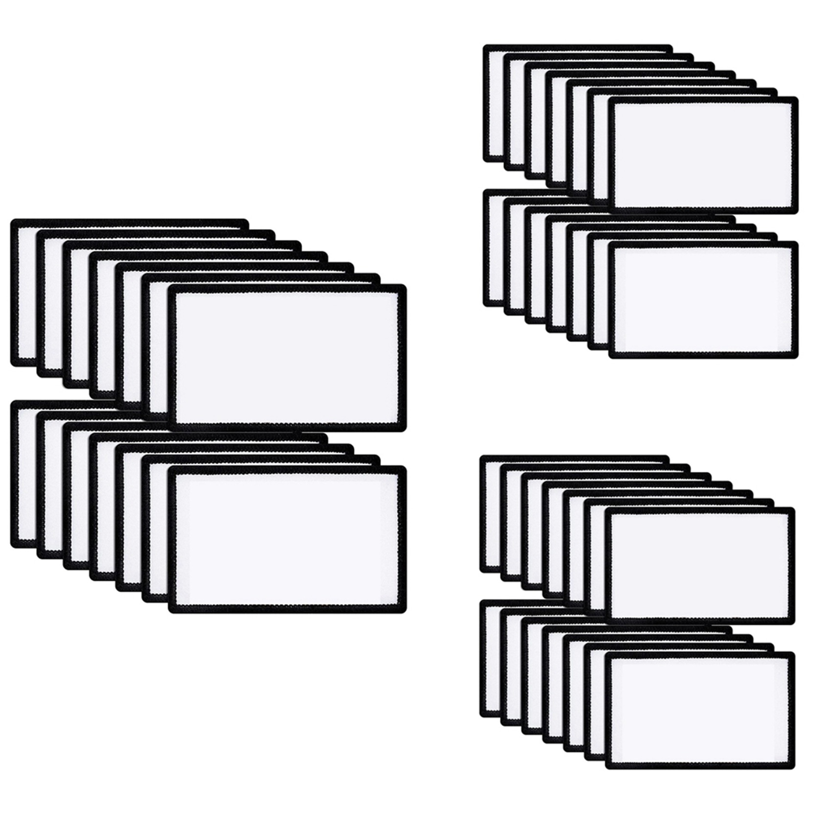 42 Pcs Sublimation Patches Bla - Hat Sublimation Blank reseña y precio