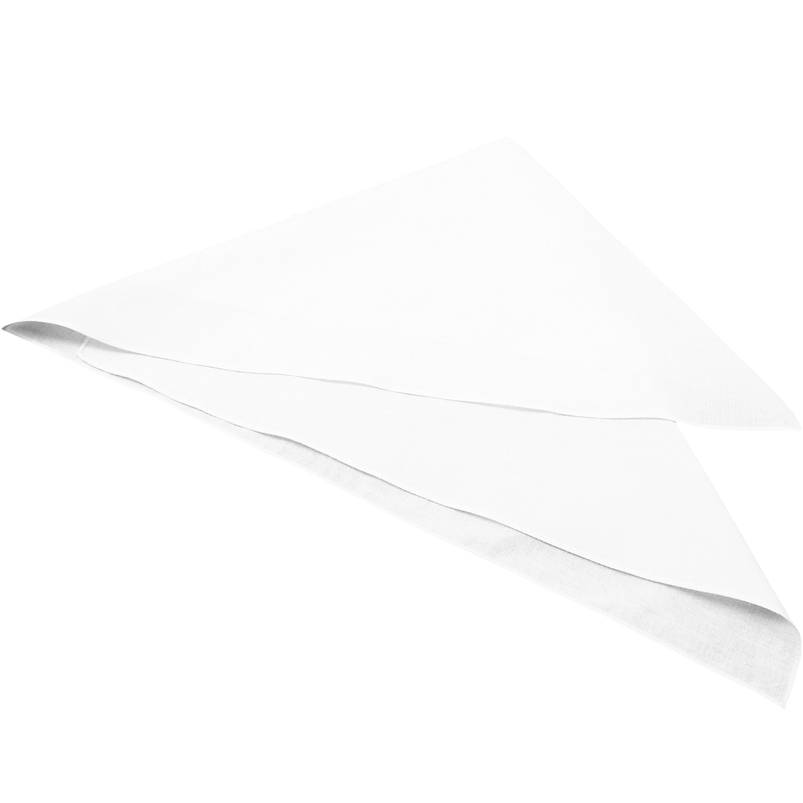 Blank Soft Breathable Cotton S - Bandana Blank White reseña y precio