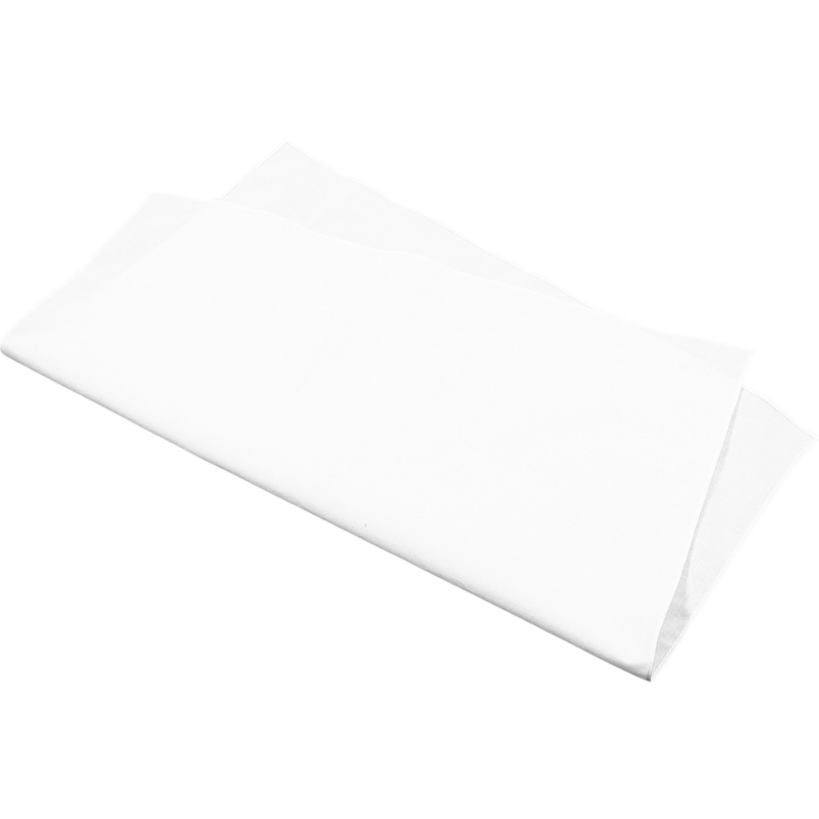 Blank Soft Breathable Cotton S - Bandana Blank White reseña y precio