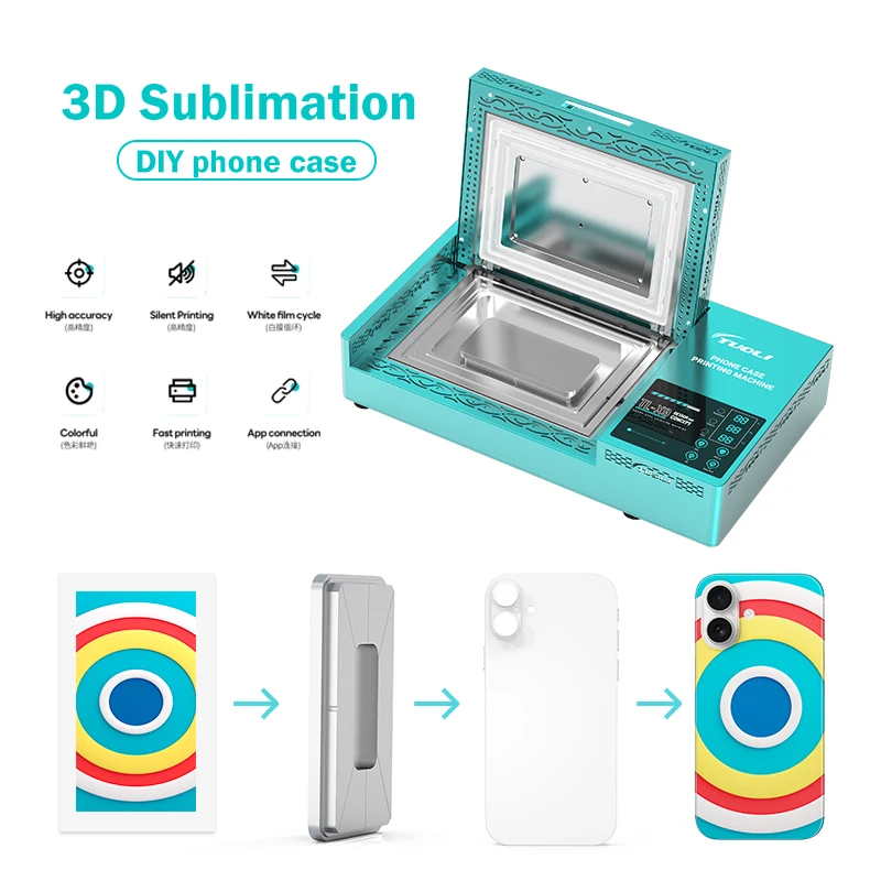 2026 sell TuoLi Manufacturer H - Phone Case Blank Print reseña y precio
