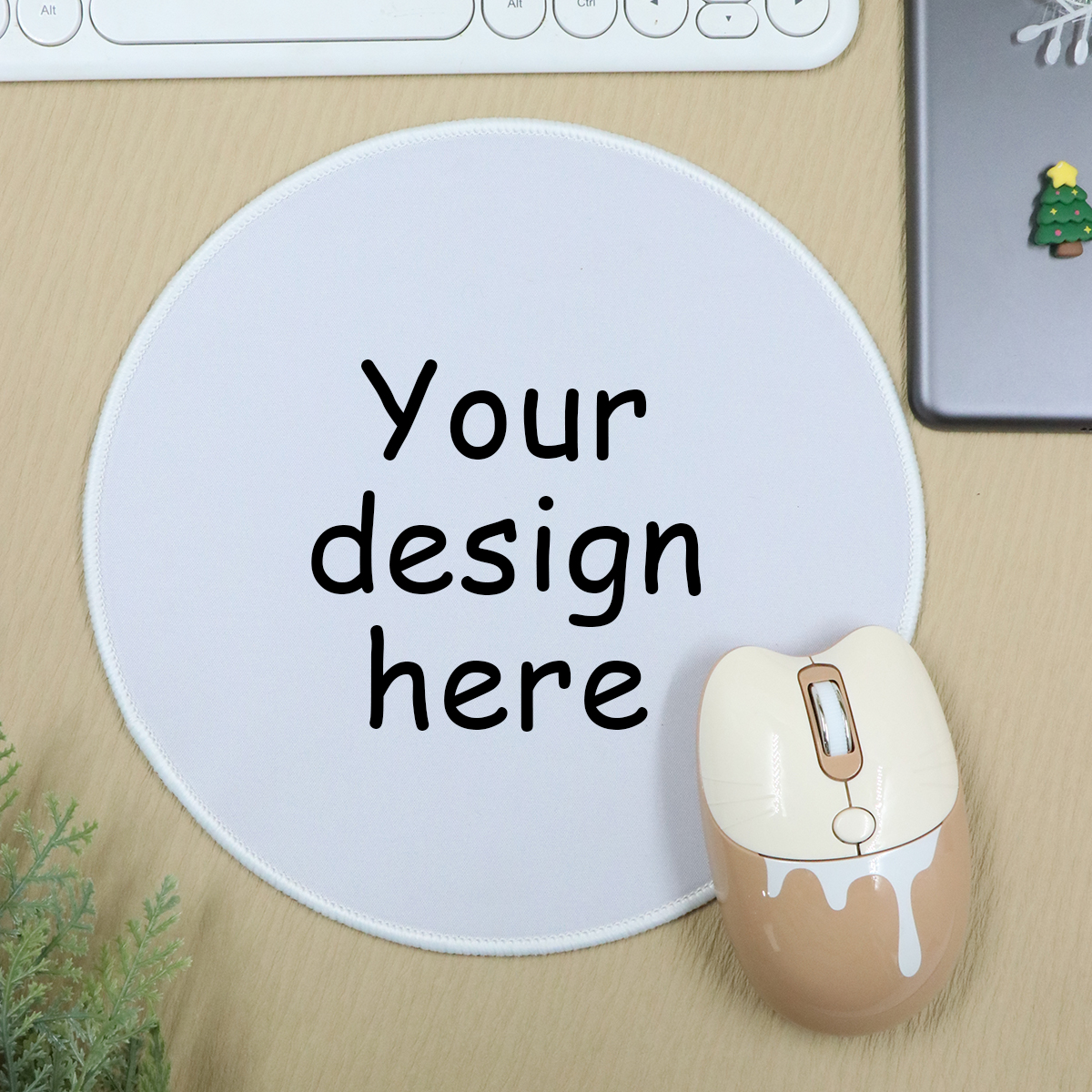 Custom Logo Mouse Pad, Persona - Mouse Pad Blank Sublimation reseña y precio