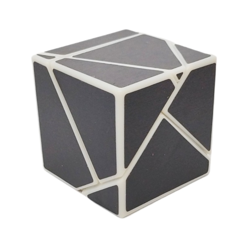 Fangshi Lim 2x2 Ghost Guimo Cu - Puzzle Blank White reseña y precio