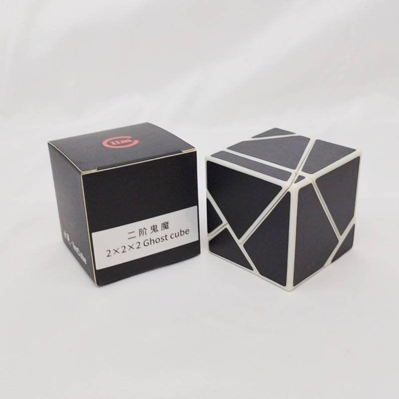Fangshi Lim 2x2 Ghost Guimo Cu - Puzzle Blank White reseña y precio