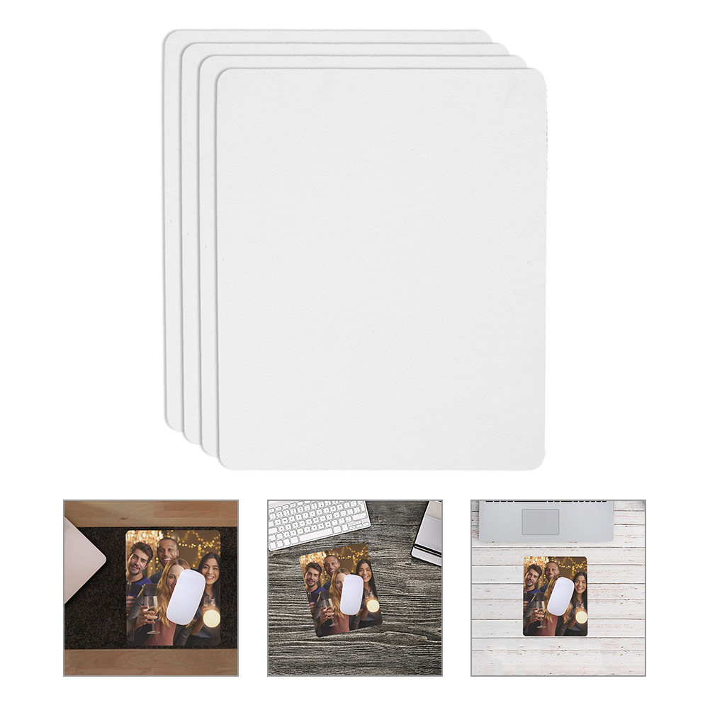 4Pcs Sublimation Mouse Pad Bla - Mouse Pad Blank Sublimation reseña y precio