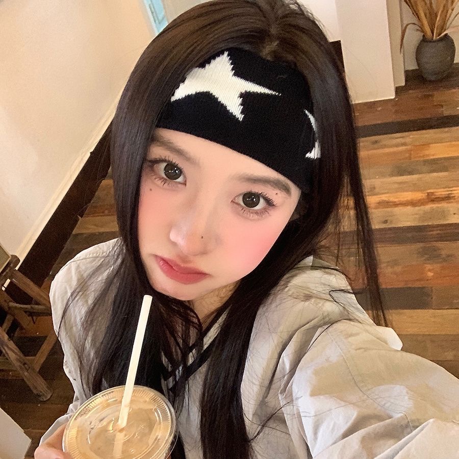 Star Embroidery Sports Headban - Bandana Blank White reseña y precio