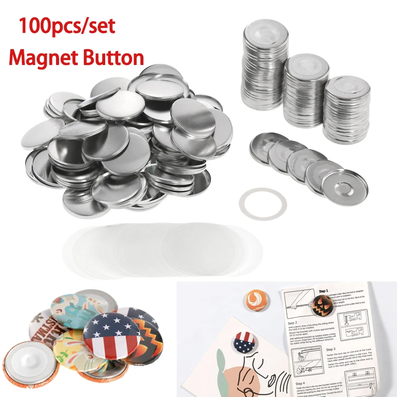 25mm 32mm 58mm DIY Strong Magn - Button Badge Blank reseña y precio