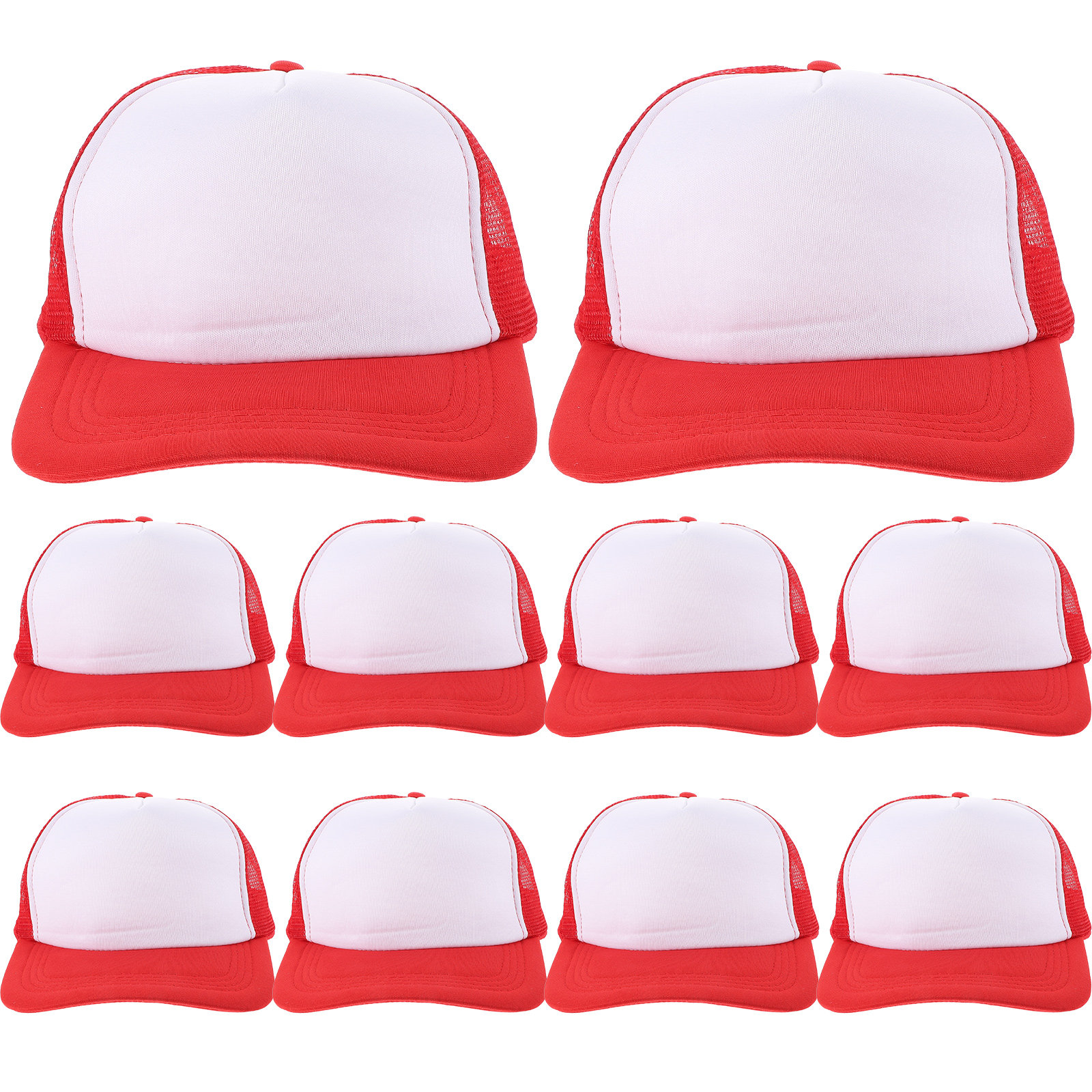 10Pcs DIY Blank Baseball Hats  - Hat Sublimation Blank reseña y precio