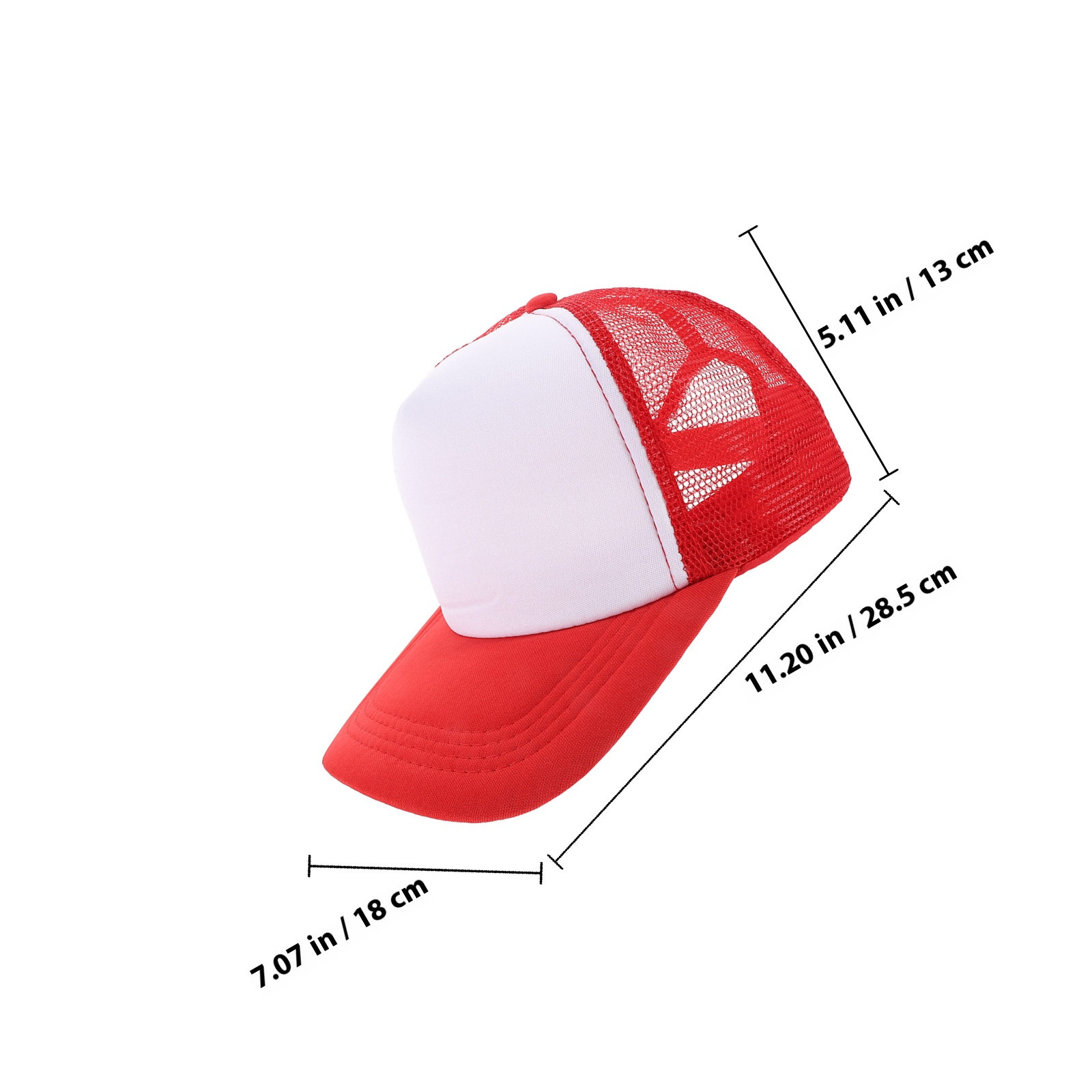 10Pcs DIY Blank Baseball Hats  - Hat Sublimation Blank reseña y precio
