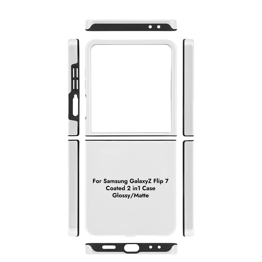 Fonlyu 10pcs Coated 2 in 1 Bla - Phone Case Blank Print reseña y precio