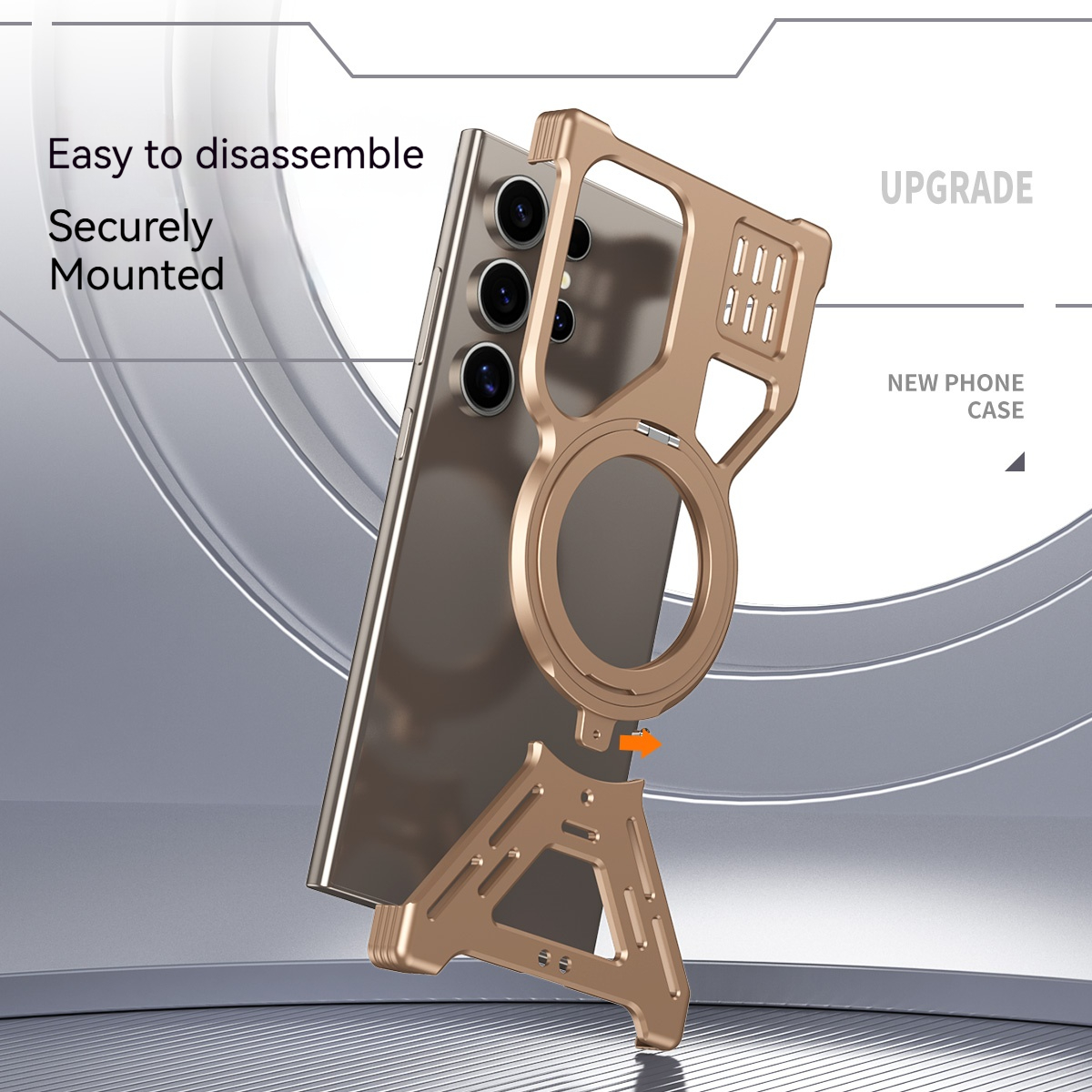 For Samsung Galaxy S26 Ultra P - Metal Photo Panel reseña y precio
