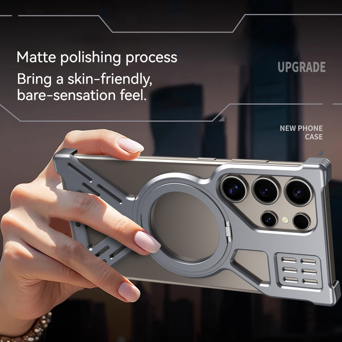 For Samsung Galaxy S26 Ultra P - Metal Photo Panel reseña y precio