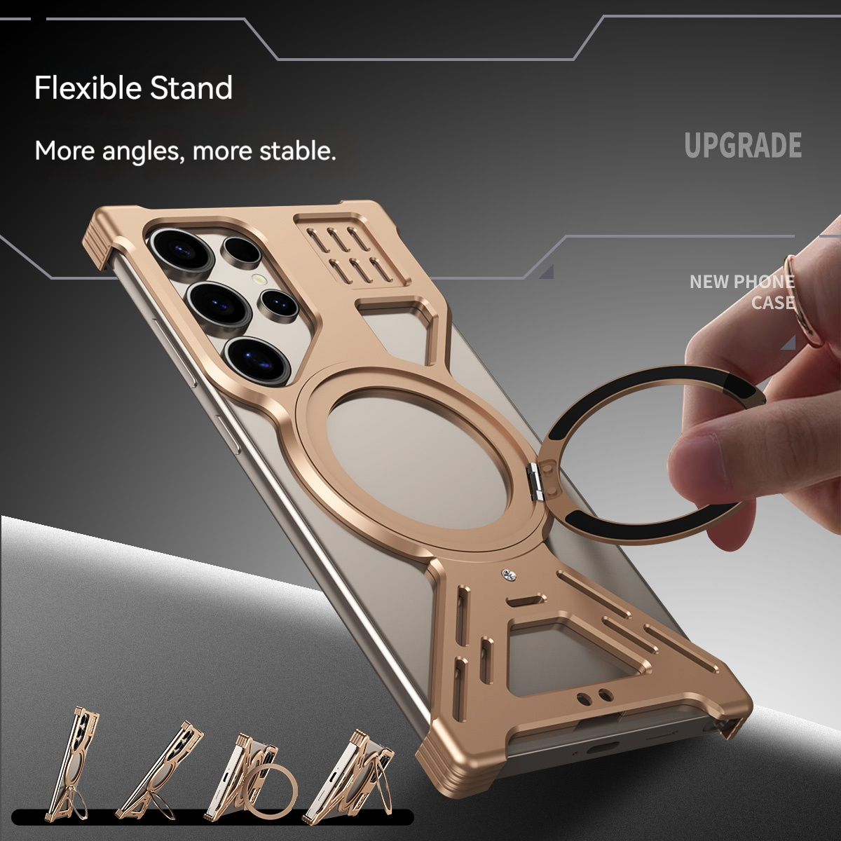 For Samsung Galaxy S26 Ultra P - Metal Photo Panel reseña y precio