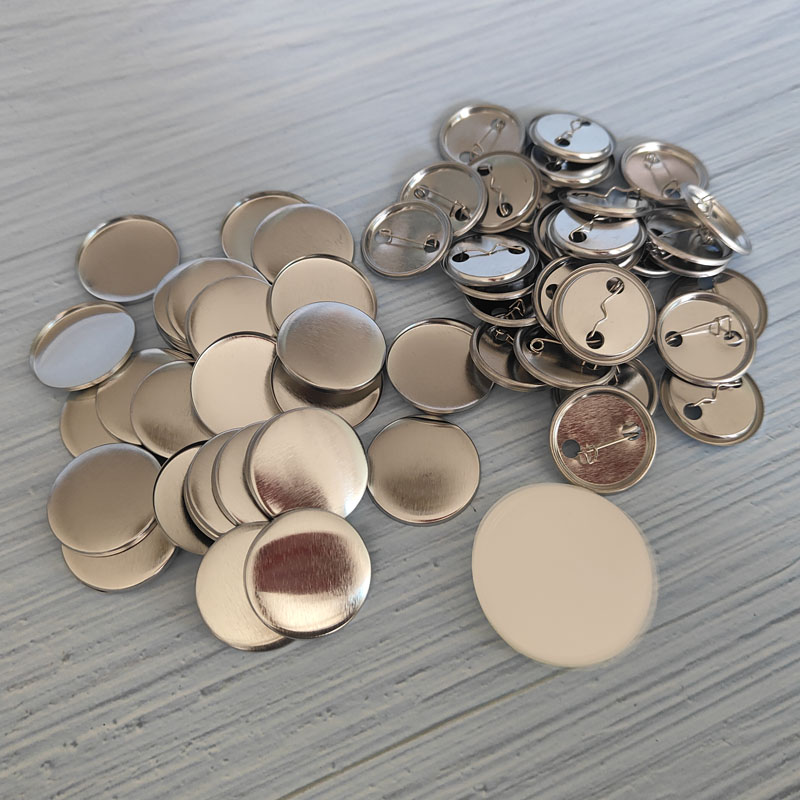 100 SET Blank Badge Pin Button - Button Badge Blank reseña y precio