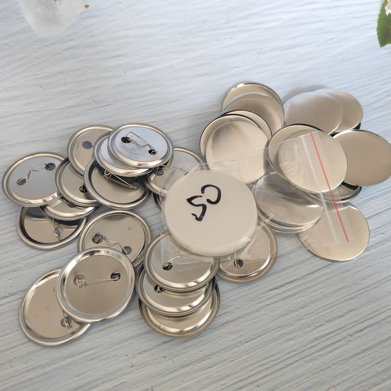 100 SET Blank Badge Pin Button - Button Badge Blank reseña y precio