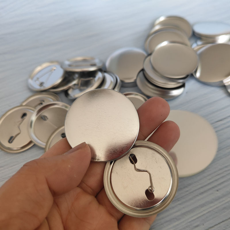 100 SET Blank Badge Pin Button - Button Badge Blank reseña y precio