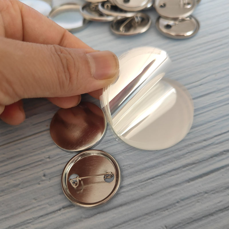 100 SET Blank Badge Pin Button - Button Badge Blank reseña y precio