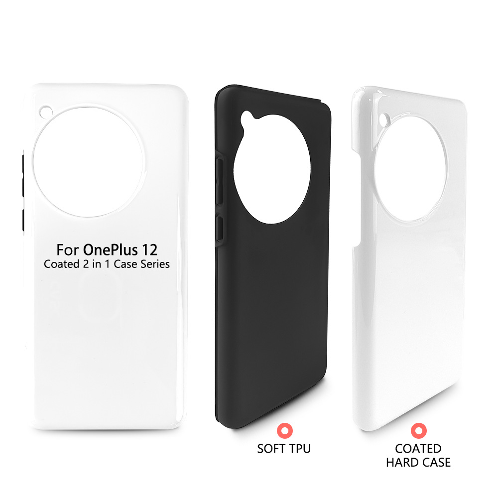 Fonlyu 5pcs Coated 2 in 1 Blan - Phone Case Blank Print reseña y precio