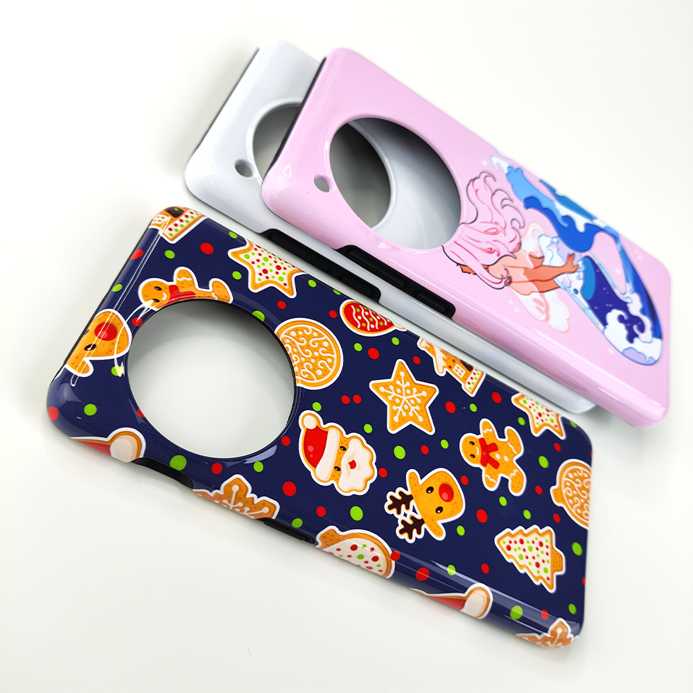 Fonlyu 5pcs Coated 2 in 1 Blan - Phone Case Blank Print reseña y precio