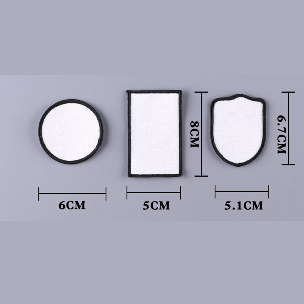 30Pc Sublimation Patches Fabri - Hat Sublimation Blank reseña y precio