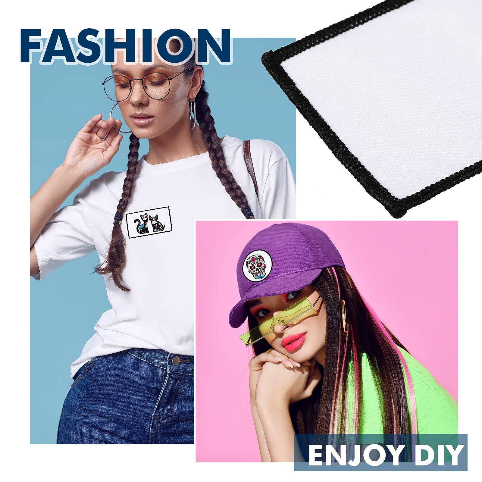 30Pc Sublimation Patches Fabri - Hat Sublimation Blank reseña y precio