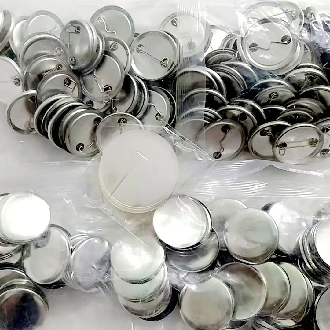 1000pcs 25mm/32mm/37mm metal b - Button Badge Blank reseña y precio